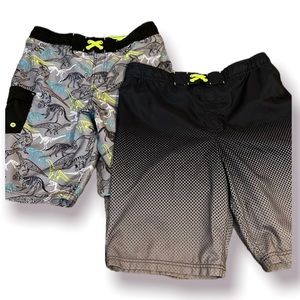 Bundle of Cat & Jack Swimming Shorts…Size XL (16) Husky
